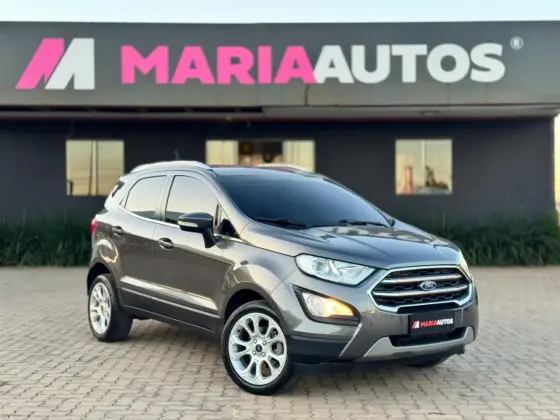 FORD ECOSPORT 1.5 TI-VCT FLEX TITANIUM AUTOMÁTICO