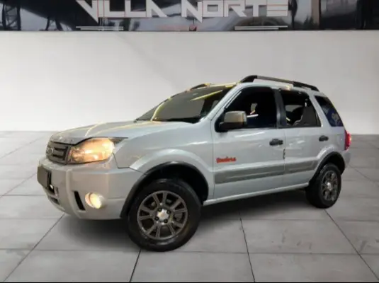 FORD ECOSPORT 1.6 FREESTYLE 16V FLEX 4P MANUAL FORD ECOSPORT 1.6 FREESTYLE 16V FLEX 4P MANUAL