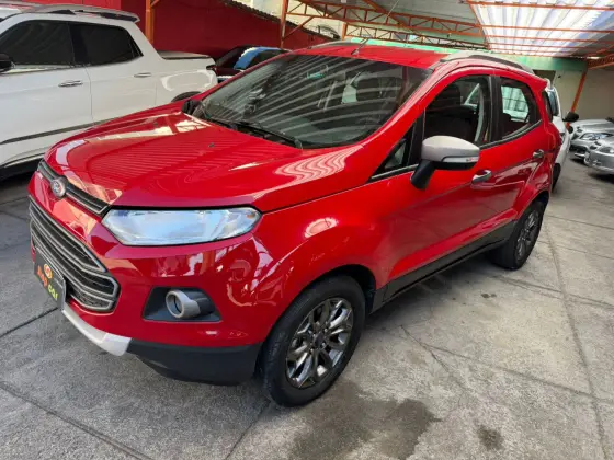 FORD ECOSPORT 1.6 FREESTYLE 16V FLEX 4P MANUAL