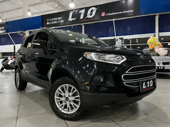 FORD ECOSPORT 1.6 SE 16V FLEX 4P POWERSHIFT FORD ECOSPORT 1.6 SE 16V FLEX 4P POWERSHIFT