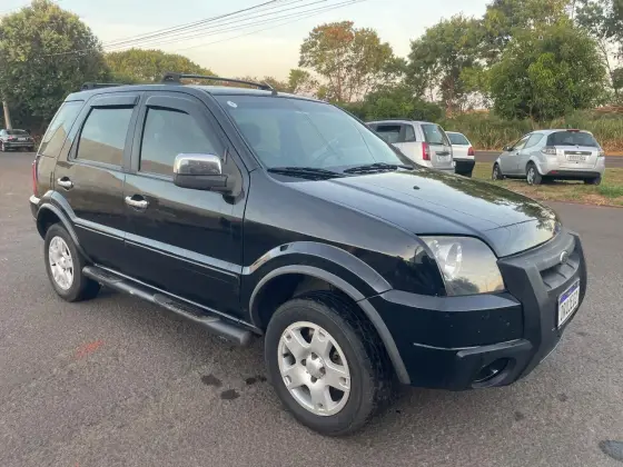 FORD ECOSPORT 1.6 XLT 8V FLEX 4P MANUAL FORD ECOSPORT 1.6 XLT 8V FLEX 4P MANUAL