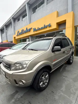 FORD ECOSPORT 1.6 XLT FREESTYLE 8V FLEX 4P MANUAL