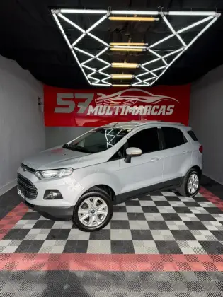 FORD ECOSPORT 2.0 TITANIUM 16V FLEX 4P MANUAL FORD ECOSPORT 2.0 TITANIUM 16V FLEX 4P MANUAL