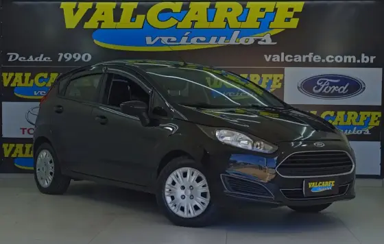 FORD FIESTA 1.5 S HATCH 16V FLEX 4P MANUAL
