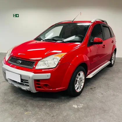 FORD FIESTA 1.6 MPI TRAIL HATCH 8V FLEX 4P MANUAL