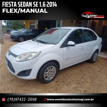 FORD FIESTA 1.6 ROCAM SE SEDAN 8V FLEX 4P MANUAL