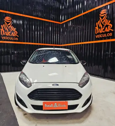 FORD FIESTA 1.6 SEL HATCH 16V FLEX 4P MANUAL