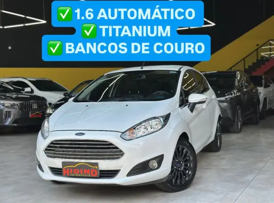 FORD FIESTA 1.6 TITANIUM HATCH 16V FLEX 4P POWERSHIFT FORD FIESTA 1.6 TITANIUM HATCH 16V FLEX 4P POWERSHIFT