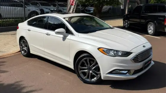 FORD FUSION 2.0 SEL 16V GASOLINA 4P AUTOMÁTICO