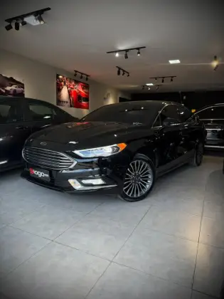FORD FUSION 2.0 TITANIUM FWD 16V GASOLINA 4P AUTOMÁTICO