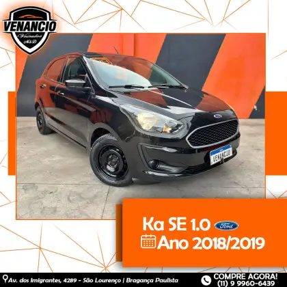 FORD KA 1.0 TI-VCT FLEX SE MANUAL