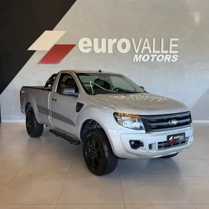 FORD RANGER 2.5 XLS 4X2 CS 16V FLEX 2P MANUAL FORD RANGER 2.5 XLS 4X2 CS 16V FLEX 2P MANUAL