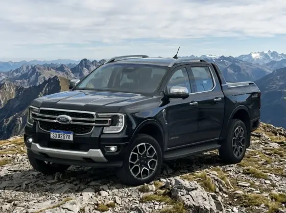 FORD RANGER 3.0 V6 TURBO DIESEL CD LIMITED 4X4 AUTOMÁTICO