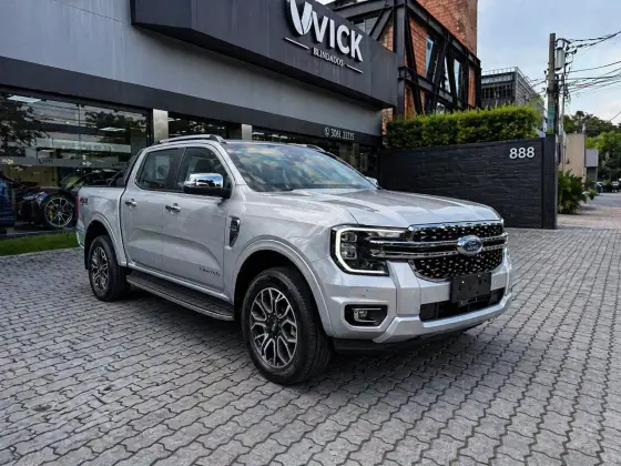 FORD RANGER 3.0 V6 TURBO DIESEL CD LIMITED 4X4 AUTOMÁTICO FORD RANGER 3.0 V6 TURBO DIESEL CD LIMITED 4X4 AUTOMÁTICO