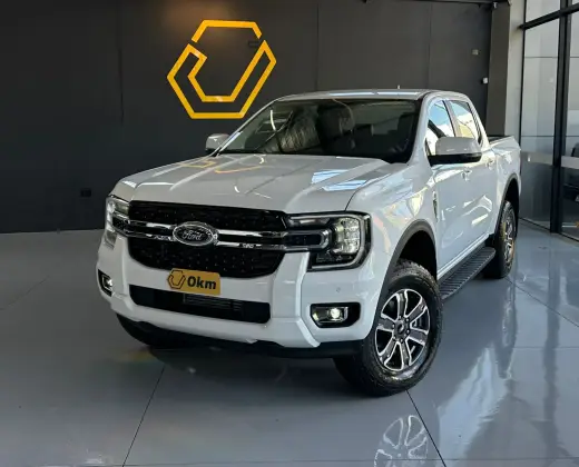 FORD RANGER 3.0 V6 TURBO DIESEL CD XLT 4X4 AUTOMÁTICO FORD RANGER 3.0 V6 TURBO DIESEL CD XLT 4X4 AUTOMÁTICO