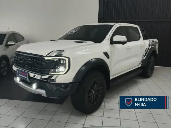 FORD RANGER 3.0 V6 TURBO GASOLINA RAPTOR 4X4 AUTOMÁTICO