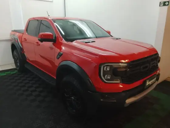 FORD RANGER 3.0 V6 TURBO GASOLINA RAPTOR 4X4 AUTOMÁTICO