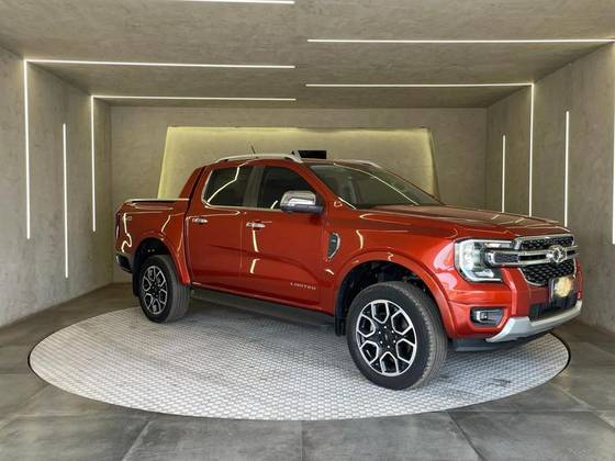 FORD RANGER 3.0 V6 TURBO DIESEL CD LIMITED 4X4 AUTOMÁTICO