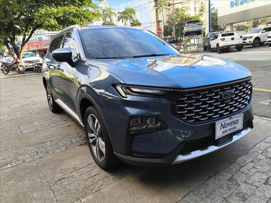 FORD TERRITORY 1.5 ECOBOOST GTDI GASOLINA TITANIUM AUTOMÁTICO