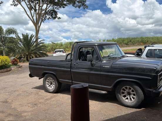 FORD-F-1000-3.9 SUPER SÉRIE 4X2 CS 8V TURBO DIESEL 2P MANUAL FORD-F-1000-1983