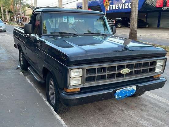 FORD-F-1000-3.9 SUPER SÉRIE 4X2 CS 8V TURBO DIESEL 2P MANUAL FORD-F-1000-1983