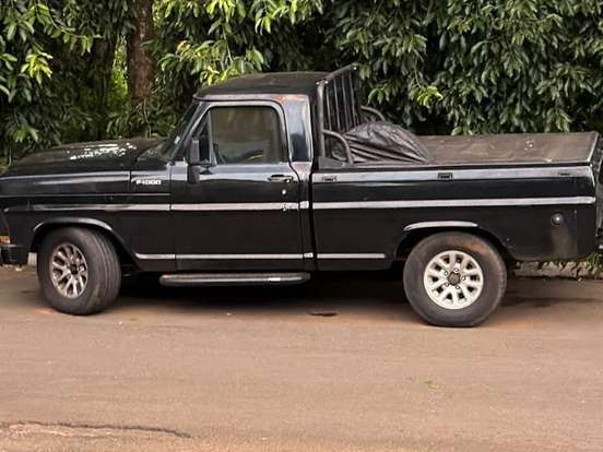 FORD-F-1000-3.9 SUPER SÉRIE 4X2 CS 8V TURBO DIESEL 2P MANUAL FORD-F-1000-1983
