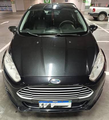 FORD FIESTA 1.6 SE HATCH 16V FLEX 4P MANUAL