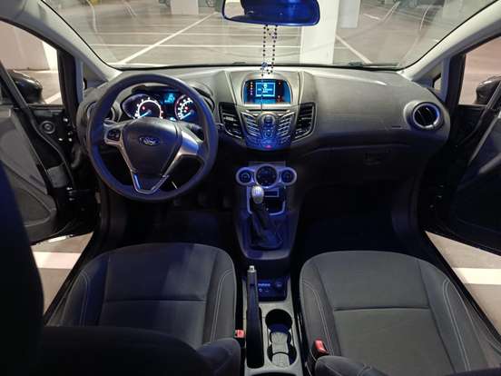 FORD-FIESTA-1.6 SE HATCH 16V FLEX 4P MANUAL FORD-FIESTA-2014