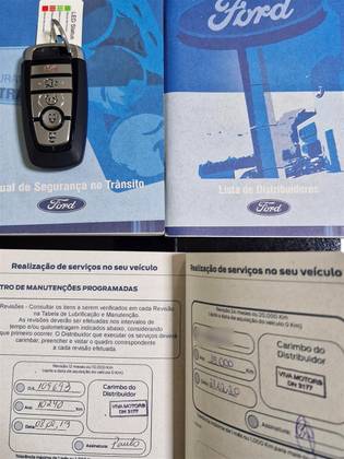 FORD FUSION 2.0 SEL 16V GASOLINA 4P AUTOMÁTICO