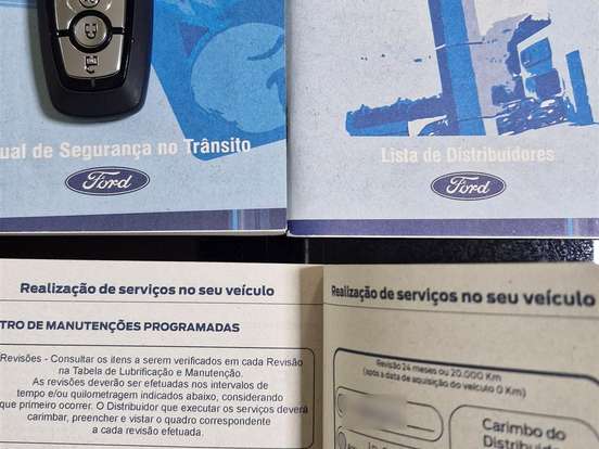 FORD-FUSION-2.0 SEL 16V GASOLINA 4P AUTOMÁTICO FORD-FUSION-2018