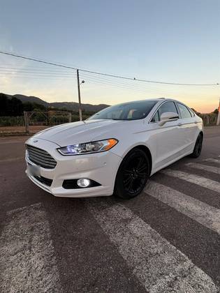 FORD FUSION 2.0 TITANIUM AWD 16V GASOLINA 4P AUTOMÁTICO