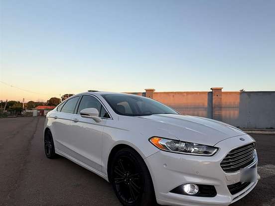 FORD-FUSION-2.0 TITANIUM AWD 16V GASOLINA 4P AUTOMÁTICO FORD-FUSION-2016