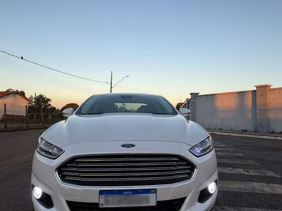 FORD-FUSION-2.0 TITANIUM AWD 16V GASOLINA 4P AUTOMÁTICO FORD-FUSION-2016
