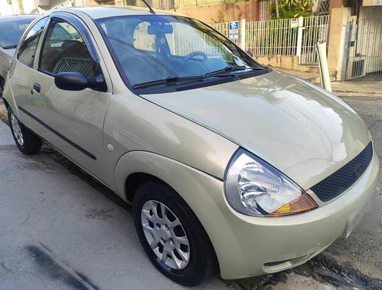 FORD KA 1.0 MPI GL 8V GASOLINA 2P MANUAL
