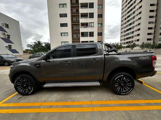 FORD-RANGER-2.2 XLS 4X4 CD 16V DIESEL 4P AUTOMÁTICO FORD-RANGER-2018