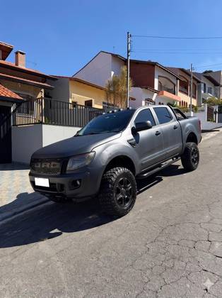 FORD RANGER 3.2 XLT 4X4 CD 20V DIESEL 4P AUTOMÁTICO