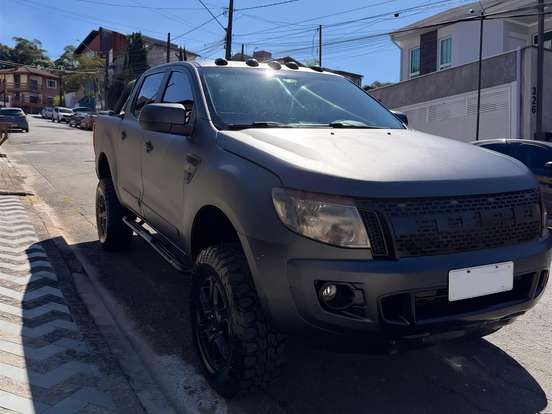 FORD-RANGER-3.2 XLT 4X4 CD 20V DIESEL 4P AUTOMÁTICO FORD-RANGER-2013