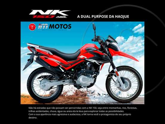 HAOJUE-NK 150 ABS-2025