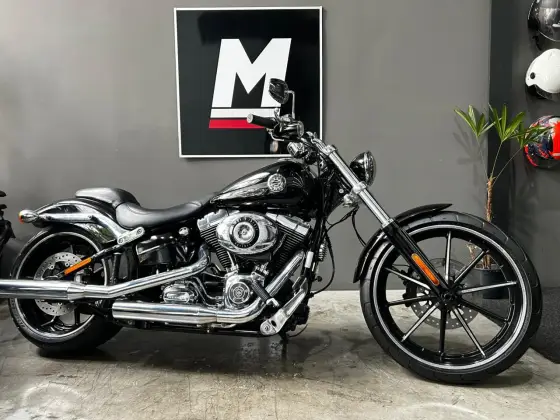 HARLEY-DAVIDSON SOFTAIL BREAKOUT 