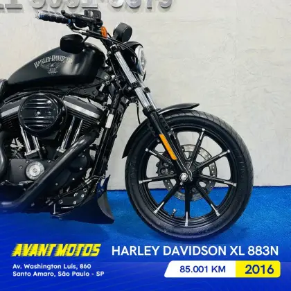 HARLEY-DAVIDSON SPORTSTER IRON 883 HARLEY-DAVIDSON SPORTSTER IRON 883