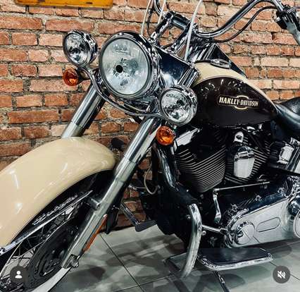 HARLEY-DAVIDSON-SOFTAIL DELUXE HARLEY-DAVIDSON-SOFTAIL DELUXE-2014
