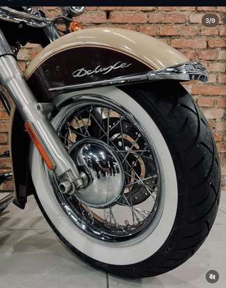 HARLEY-DAVIDSON-SOFTAIL DELUXE-2014