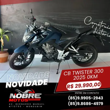 HONDA CB 300F TWISTER ABS 