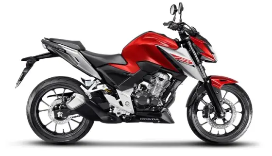 HONDA CB 300F TWISTER CBS HONDA CB 300F TWISTER CBS