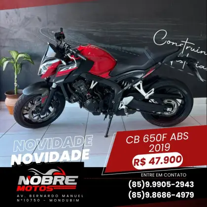 HONDA CB 650 F ABS 