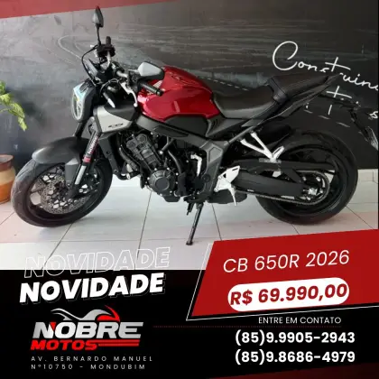 HONDA CB 650R E-CLUTCH 