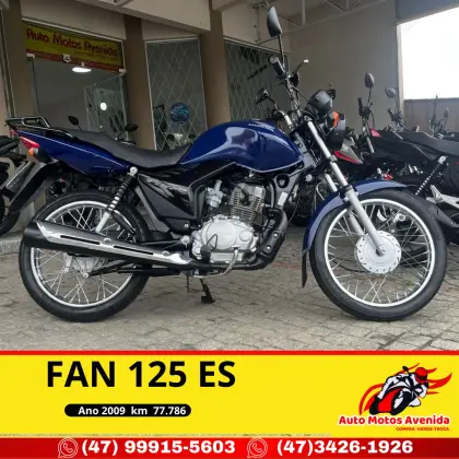 HONDA CG 125 FAN ES HONDA CG 125 FAN ES