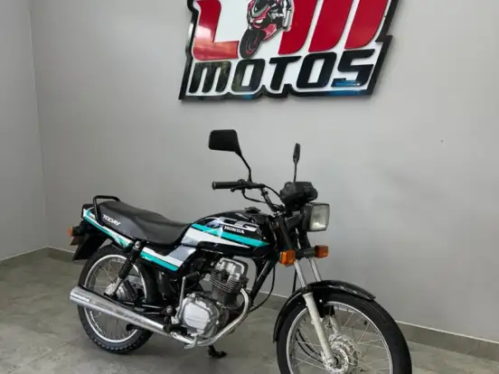 HONDA-CG 125 TODAY HONDA-CG 125 TODAY-1990