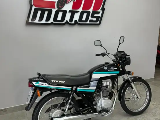 HONDA-CG 125 TODAY HONDA-CG 125 TODAY-1990