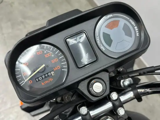 HONDA-CG 125 TODAY HONDA-CG 125 TODAY-1990
